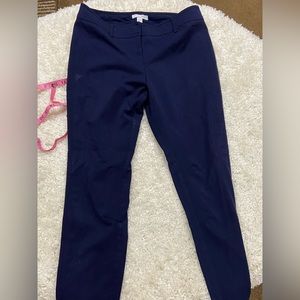 New York & Company Navy Blue Stretch Pants(NWOT)